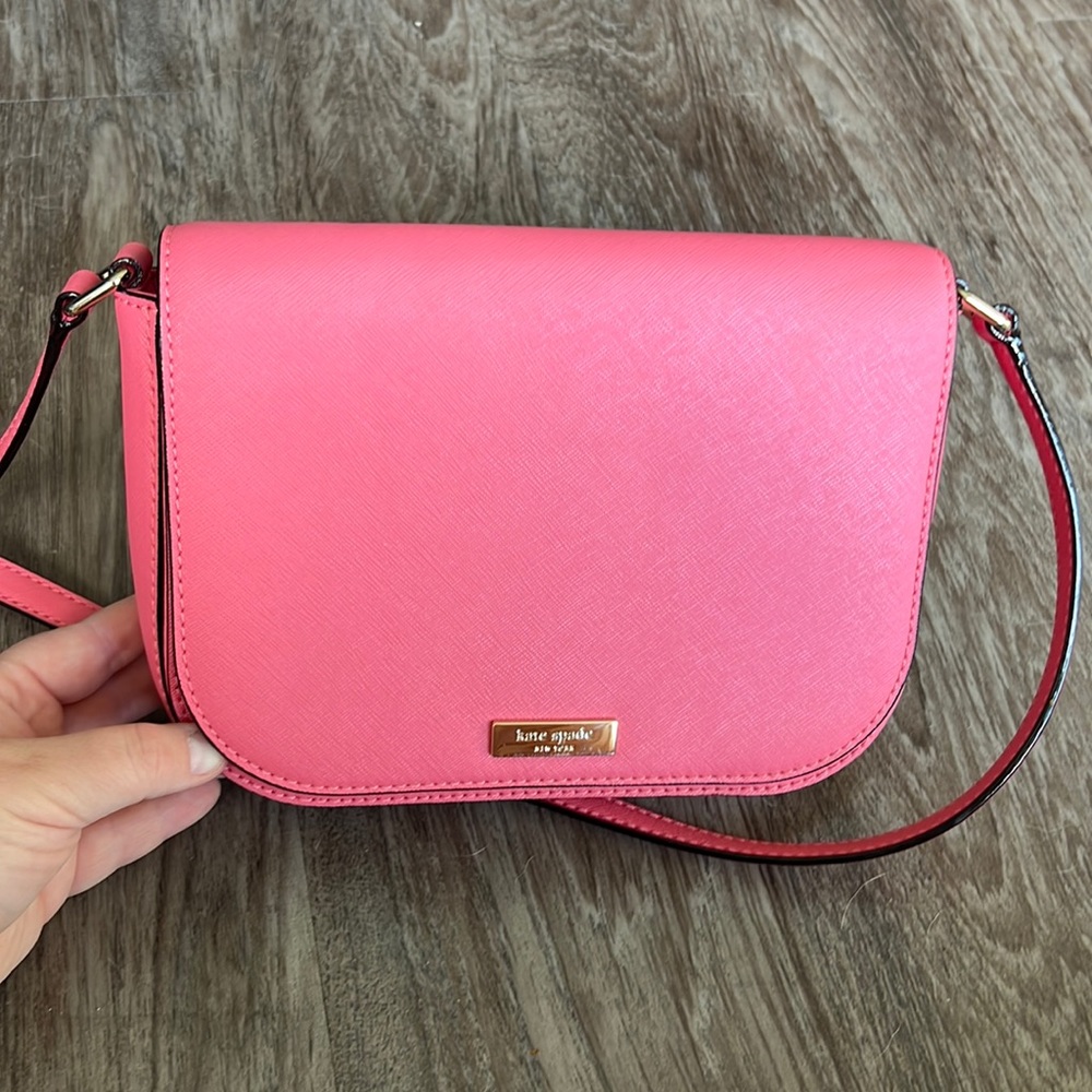 Pink Kate Spade Mini-Crossbody Bag